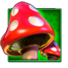 rainbow riches locomotion mushroom symbol