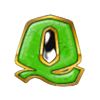 rainbow riches locomotion q symbol