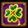 rainbow stacks clover symbol