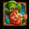 rainbow stacks leprechaun symbol