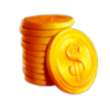 rakin bacon coins symbol