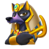 ramesses relics anubis symbol
