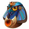 ramesses relics horus symbol