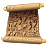 ramesses riches scribbles symbol