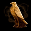ramses book double rush bird symbol