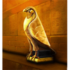 ramses book flaming link bird symbol