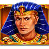ramses book flaming link pharaoh symbol