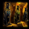 ramses book roar cats symbol