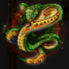 ramses rising powerpoints snake symbol