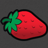 random runner strawberry symbol