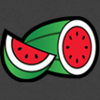 random runner watermelon symbol