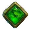 raptor 2 green diamond symbol