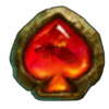 raptor 2 red spade symbol