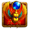 ras solar empire gold scarab symbol