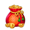 ratinho sortudo coins symbol