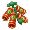ratinho sortudo firecracker symbol
