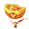 ratinho sortudo gold symbol