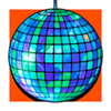 rave riot disco ball symbol