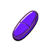 rave riot purple pill symbol