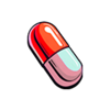 rave riot red pill symbol