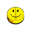 rave riot smiley pill symbol