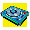 rave riot turntable symbol