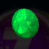 ray of light green crystal symbol