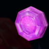 ray of light purple crystal symbol