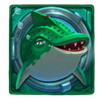 razor shark jackpots fish symbol