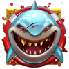 razor shark wild shark symbol