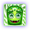 reactoonz blitzways green character symbol