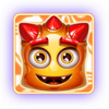 reactoonz blitzways orange character symbol