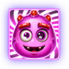 reactoonz blitzways pink character symbol