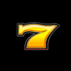 red alert seven yellow symbol
