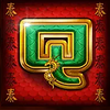 red bird and golden dragon q symbol