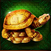 red bird and golden dragon turtle symbol