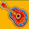 red chilli guitar symbol