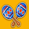 red chilli maracas symbol