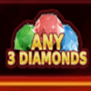 red diamond 3diamonds symbol