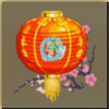 red dragon lantern symbol