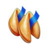 red dragon of luck chips symbol