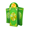 red dragon of luck letters symbol