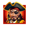 red dragon sails pirate captain symbol