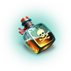 red dragon sails poison potion symbol