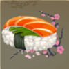 red dragon sushi symbol