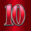 red fortune 10 symbol