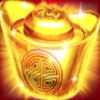 red fortune gold symbol