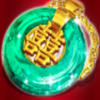 red fortune medalion symbol