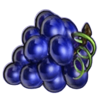 red hot 20 grapes symbol