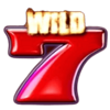 red hot 40 7 wild symbol